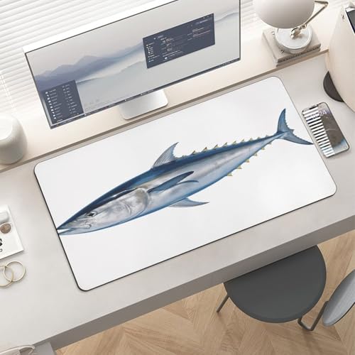 Tuna Thunnus Desk Pad de Goma 60x30 cm No Deslizable miniatura 6