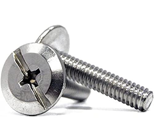 Hurricane Stainless Steel Sidewalk Bolts 1/4-20 (2 