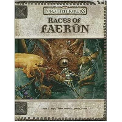 Races of Faerun
