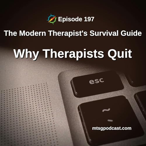 Why Therapists Quit Podcast Por  arte de portada