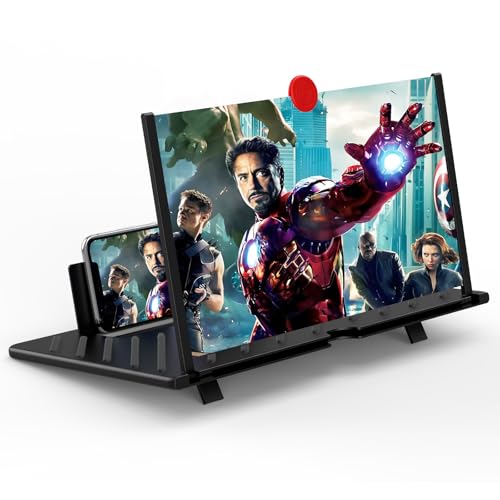 20' Screen Magnifier for Cell Phone,3D...