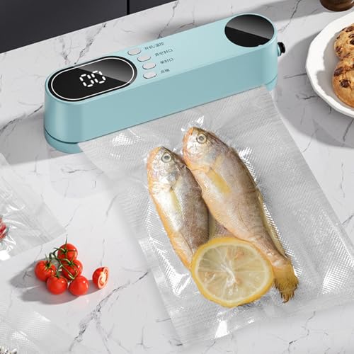 Machine sous vide compacte sans fil pour conserver vos aliments frais sans encombrer - 3