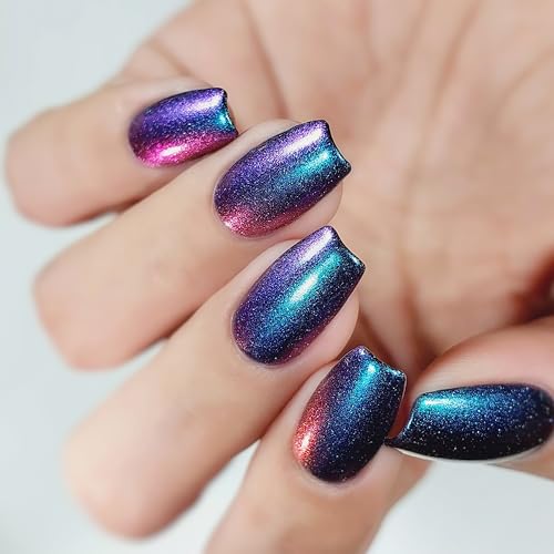 Image of Broadway Multi Chrome Color Changing Boutique Nail Lacquer Nail Polish Collection