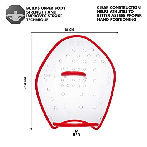 Image of TYR Catalyst Stroke Training Paddles