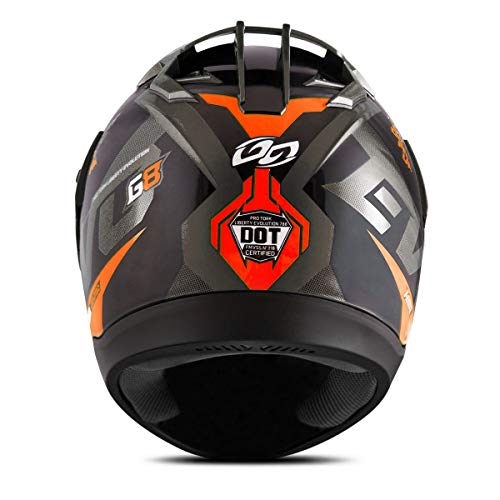 Pro Tork, CAP-719GRLR, Capacete, Evolution G8 Evo Fosco, Multicor, 60