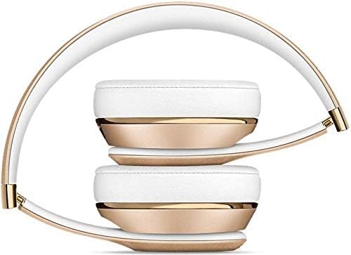 Beats by Dr. Dre - Beats Solo3 Wireless On-Ear Headphones - (Matte Gold) (Renewed)