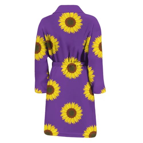 Rainbow Leopard Print Bathrobe For Men And Women2