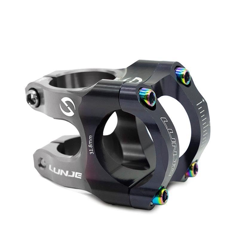 Compatible avec Potence Trottinette Électrique pour guidon Ø31,8 mm EWPM-003 noir-Gris