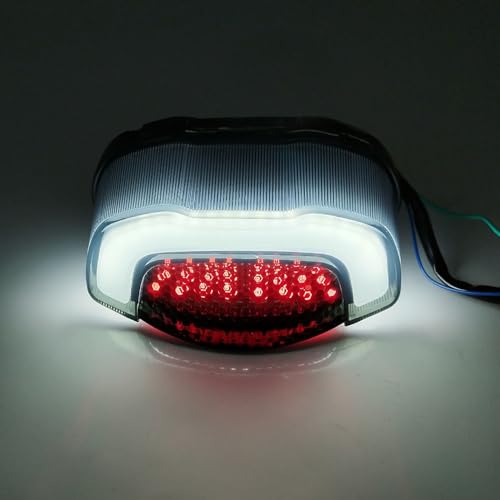 Feu arrière LED de moto pour rouler de nuit en CB650R avec indicateur de course