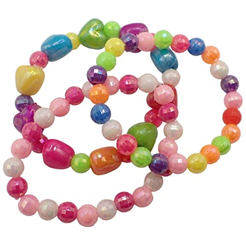 Topkids Accessories Children's Pretty Plastic Bracelet Sets - Image 3