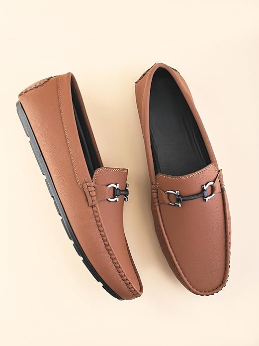 Image of FENTACIA Loafers for Men | Stylish Loafer Shoes