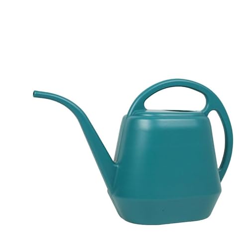 じょうご 大容量 じょうろ 4L おしゃれ ガーデン水差し 園芸用品 屋内 観葉植物 水やり 水差し 多機能 プラスチック製 園芸バケツ ホワイト (グリーン)