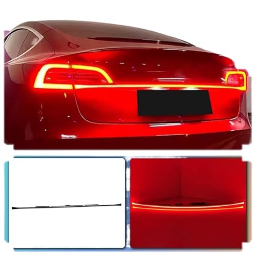Feu arrière Tesla clignotant dynamique résistant aux infiltrations d'eau - 5