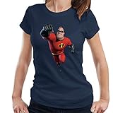 Alta calidad, producto Disney Disney The Incredibles Mr Incredible Punch Women\'s T-Shirt