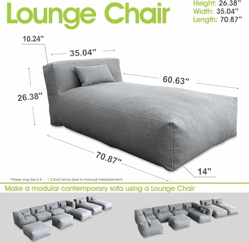 SUNPEAK Oversized Outdoor Daybed Lounger