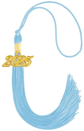 Image of 2025 Tassel Graduation, Light Blue Tassel 2025