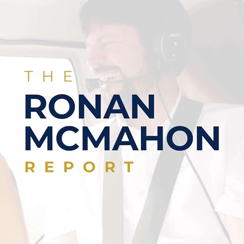 The Ronan McMahon Report cover art