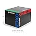 Titan Fitness Heavy Foam Plyometric Box, 20in 24in 30in, 3-In-1 Pro-Duty HIIT Exercise Foam Plyo Box, Step-Up, Box Squat, Home Garage Gym Training