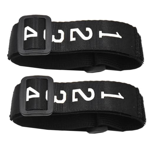 POPETPOP Accessory 2pcs Numbered Wristband Down Indicator Football Gear Comfortable