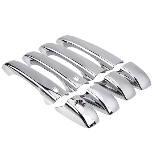 Poignée de porte Jeep Grand Cherokee WK2 2011-2017 chrome 8 pièces