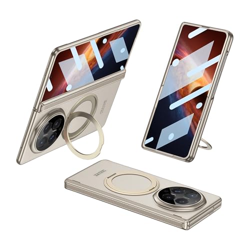 Coque HONOR Magic V6 avec protecteur d'écran et bague support induction