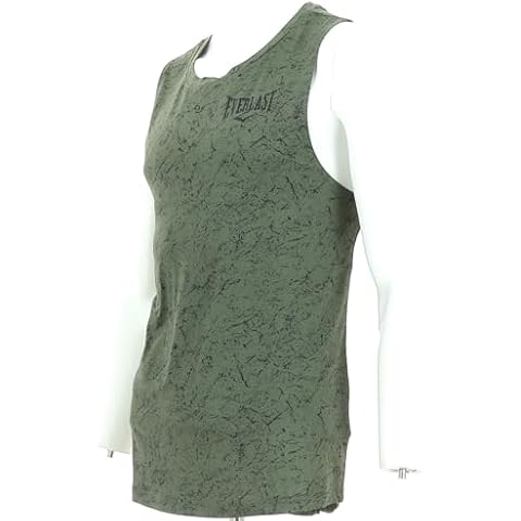 Everlast Mens Khaki Beryl Tank Top Cover