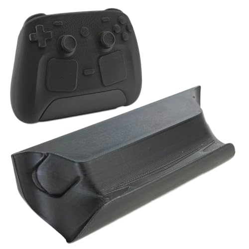 For Steam Controller 2 �p3D�v�����g�X�^���h PLA+�� �f�X�N�g�b�v�}�E���g �f�B�X�v���C�z���_�[ ����~�߃x�[�X �|�[�^�u���g���x���I�[�K�i�C�U�[ �A�N�Z�T���[ �X�^���h�̂� [���s�A���i]