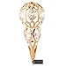 24K Gold Plated Crystal Studded Icicle Hanging Ornament by Matashi®
