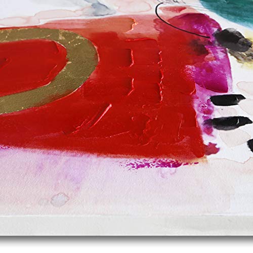 ADM - 'Astratto geometrico' - Quadro, dipinto a