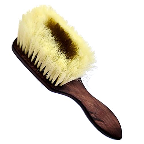 Image of Wooden Long Handle Soft Bristle Multipurpose Dusting Cleaning Brush for Sofa, Clothes, Blanket, Curtains, Home, and Household Cleaner Brushes (M9)