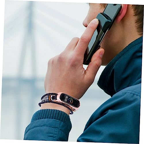 Bracelet perles retro pour montre connectée band (3 pièces) interchangeable Uonlytech