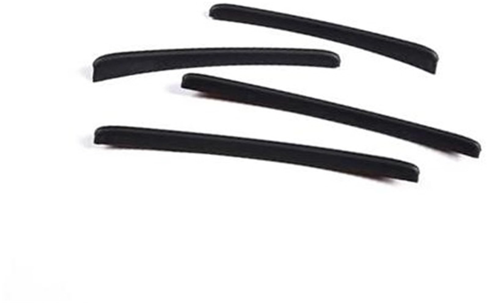 For VW, Golf 8 2020-2022 Car Fender Flares Mud Flaps Arch Wheel Eyebrow Lips Strips Sticker Trim Car Accessories Wheel Brow Fenders