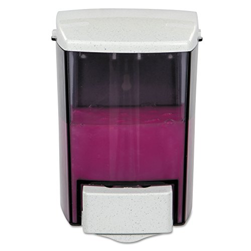San Jamar S30TBK Bulk Liquid/Lotion Soap & Hand Sanitizer Dispenser, 30 oz. Capacity, Black image 3