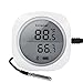 Inkbird Smart Sensor Data Logger Bluetooth Wireless Temp/RH Monitor Device Android iPhone Temperature Humidity Recorder Thermometer Hygrometer (IBS-TH1 Plus)