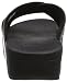 FitFlop Lulu Cross Slide, Sandalias de Punta Descubierta Mujer, Black (Black 001),...