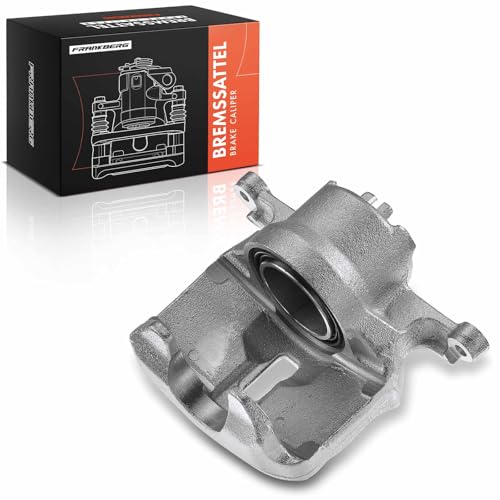 Frankberg Brake Caliper Disc Brake Front Right Compatible with Qashqai +2 I J10 JJ10 X-Trail T31 Replace# 410014BA0C