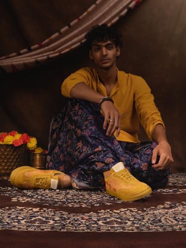 Image of Bacca Bucci Men Rangreza Sneakers for Indian Festive and Ethnic Wear
