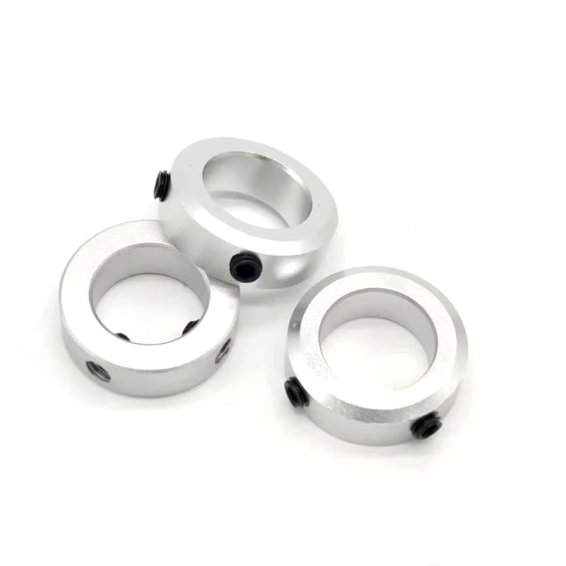 1pc Retaining Ring Stop Screw Type Retaining Ring Shaft Retainer Locator with Screws Limit Ring 6x12x8