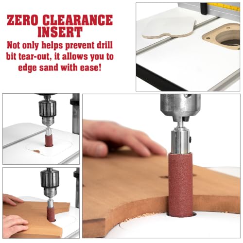 Fulton Woodworking Tools 1012 Drill Press Table