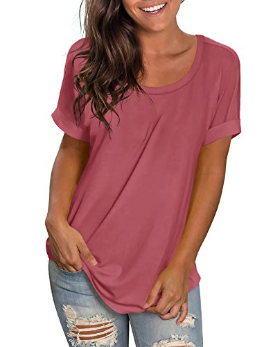 summer t shirt for ladies