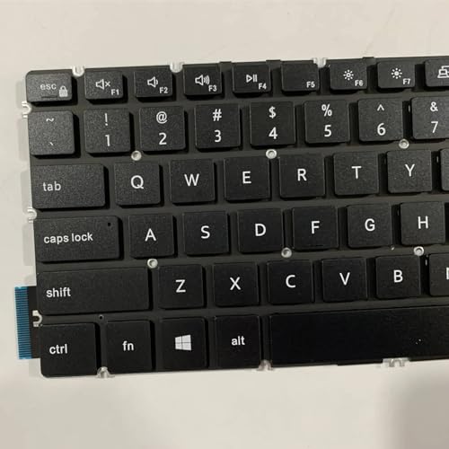 Clavier ordinateur portable Dell Inspiron 5490 pour codage US - 5