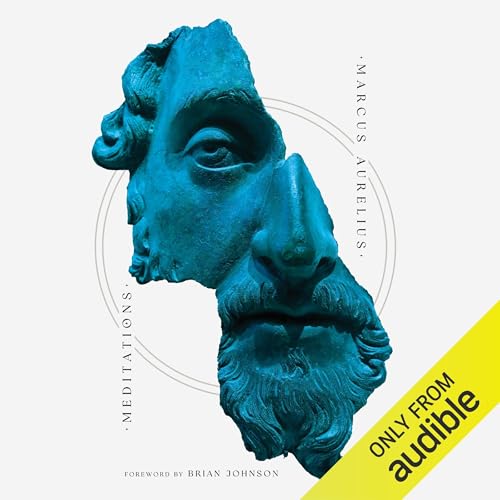 Meditations Audiolibro Por Marcus Aurelius arte de portada