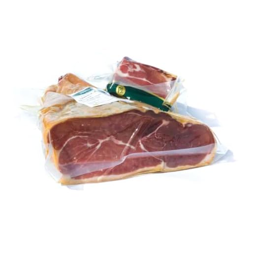 Taco de jamón serrano deshuesado. Jamón serrano deshuesado envasado al vacío. Jamón deshuesado. Centro de Jamón curado. Taco jamón serrano de unos 900grs. 15-18 meses de curación. Jamones deshuesados.
