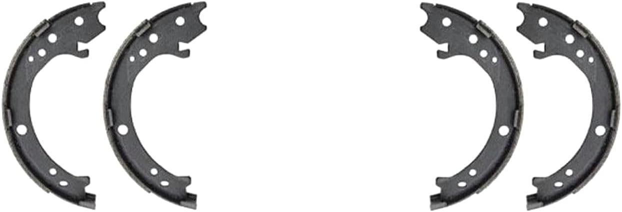 Rear Emergency Parking Brake Shoes Springs 2pc Kit for Honda for CR-V 2005-2006 Non-Asbestos Organic-Pad Material 157338,3-7 Days Delivery