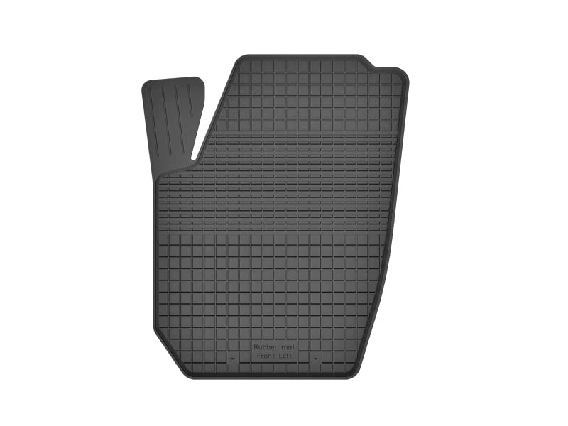 Gummimatte Automatte Fahrermatte Gummifussmatte Gummi Fußmatte für Audi A1 I Bj. 2010-2018...