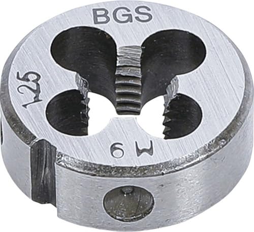 BGS 1900-M9X1.25-S | Threading Die | M9 x 1.25 x 25 mm