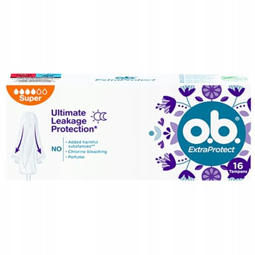O.B. ExtraProtect Super Tampons, 16Stk.