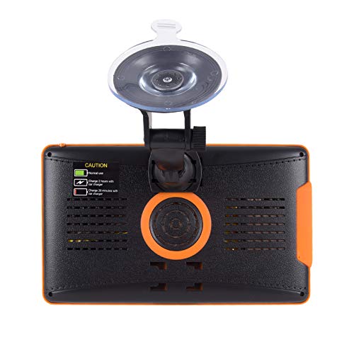 GPS Navigation for Cars 9 inch Big Screen Truck GPS Navigation System for Trucks Portable Car GPS Navigation System Built-in 8GB-256MB Voice Turn Alarm Satellite Navigator Lifetime Free Map Updates - Thumbnail 5