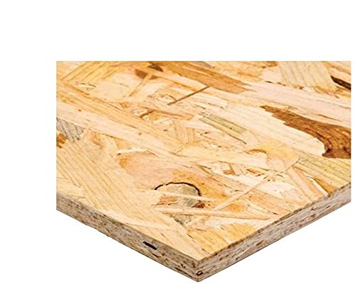 18mm OSB Boards Sheets 8ft x 4ft OSB 3