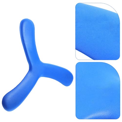 Boomerang grueso y blando Hemoton Disco Volador para adolescentes, deportes al aire libre, hecho de material resistente EVA para juego familiar divertido y juego activo miniatura 7